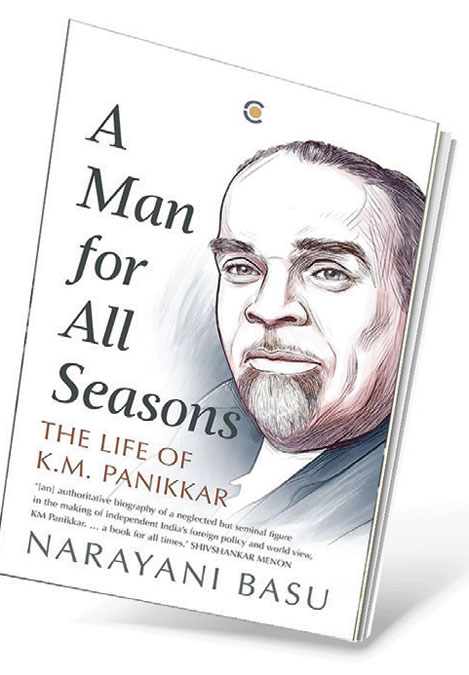 Cover of A Man For All Seasons: The Life of K.M. Panikkar