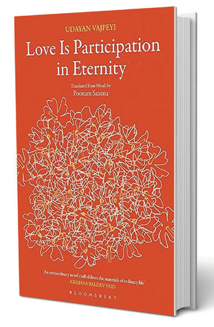 Cover of Love is participation in eternity