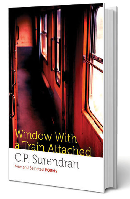 Cover of Window With a Train Attached: New and Selected Poems