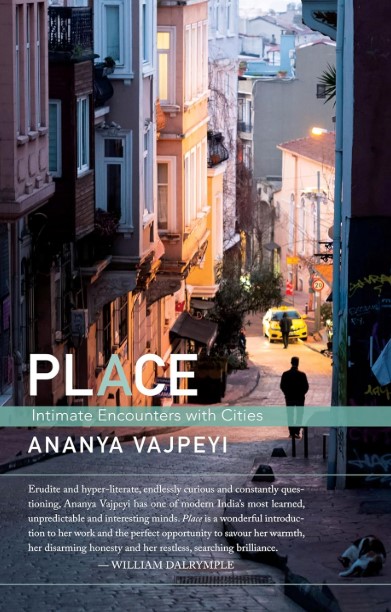 Cover of Place: Intimate Encounters with Cities