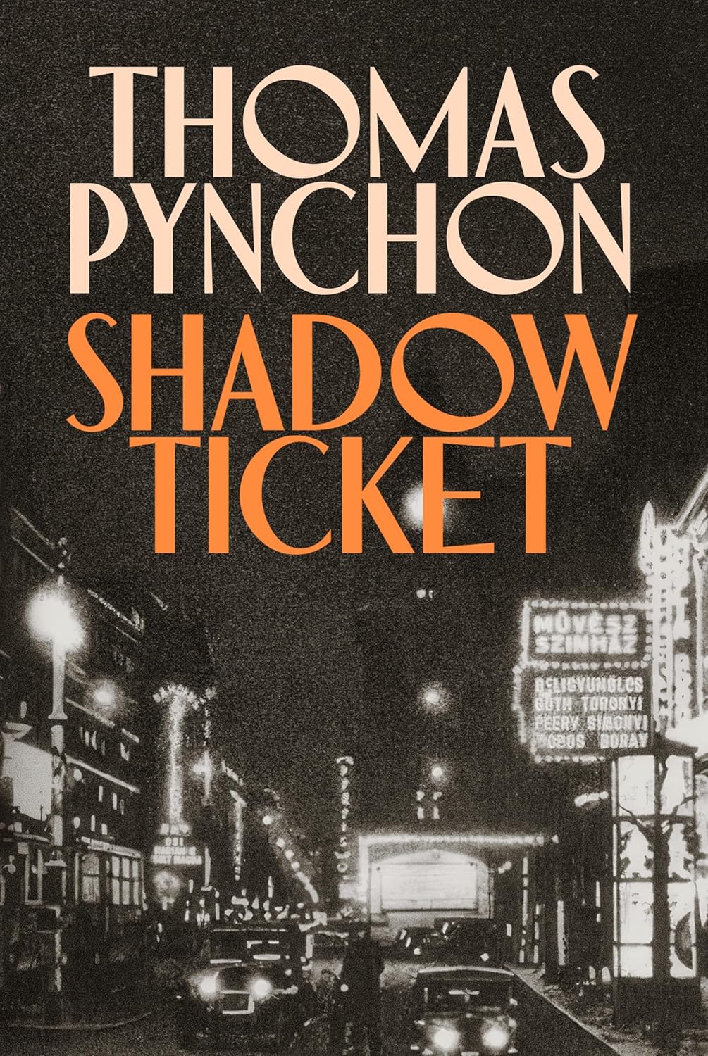 Cover of Shadow Ticket