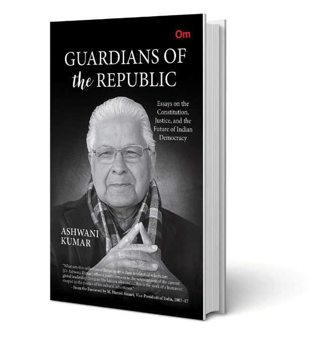 Cover of Guardians of the Republic: Essays on the Constitution, Justice, and the Future of Indian Democracy