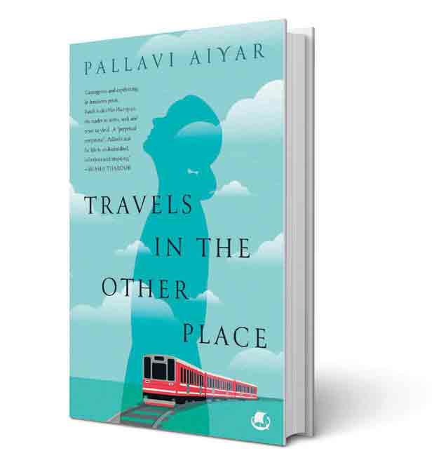 Cover of Travels In the Other Place Cover of Travels In the Other Place