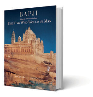 Cover of Bapji: The King Who Would Be Man