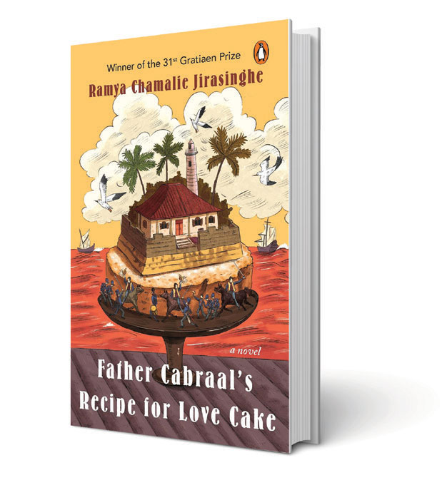 Cover of Father Cabraal’S Recipe for Love Cake