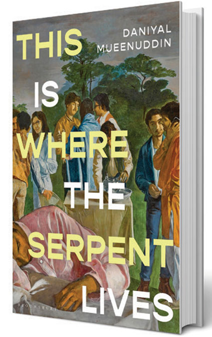 Cover of This Is Where the Serpent Lives