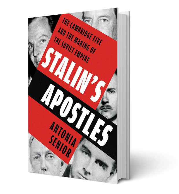 Cover of Stalin’s Apostles: The Cambridge Five and the Making of the Soviet Empire