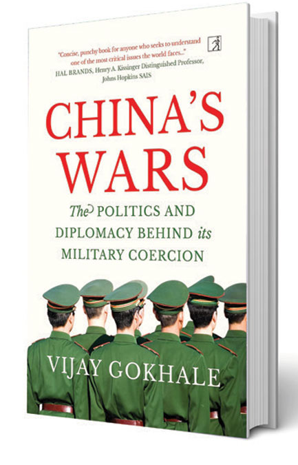 Cover of China’S Wars: The Politics and Diplomacy Behind Its Military Coercion Cover of China’S Wars: The Politics and Diplomacy Behind Its Military Coercion